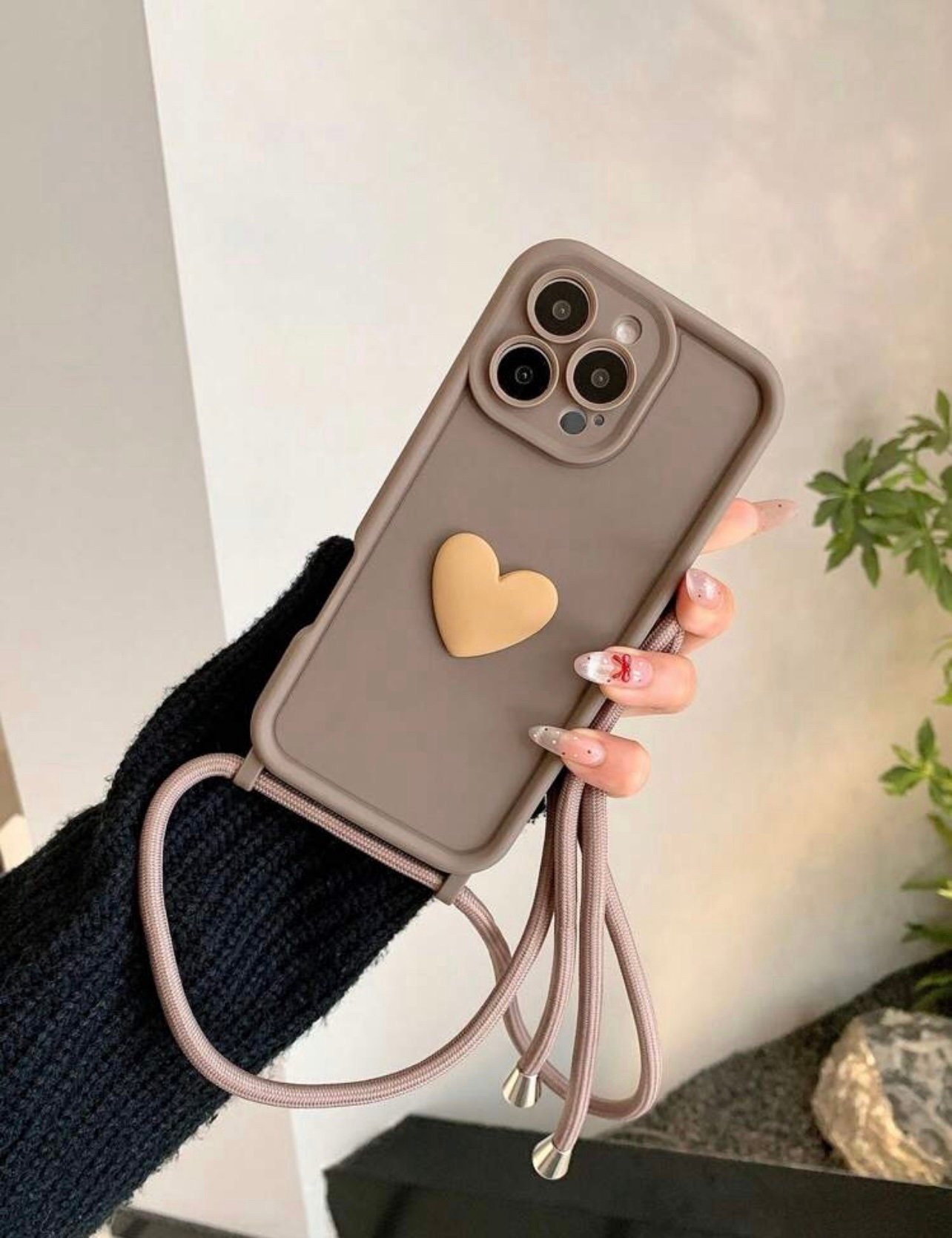 screenshot-7 Coque Avec Lanières En Marron - Image 1