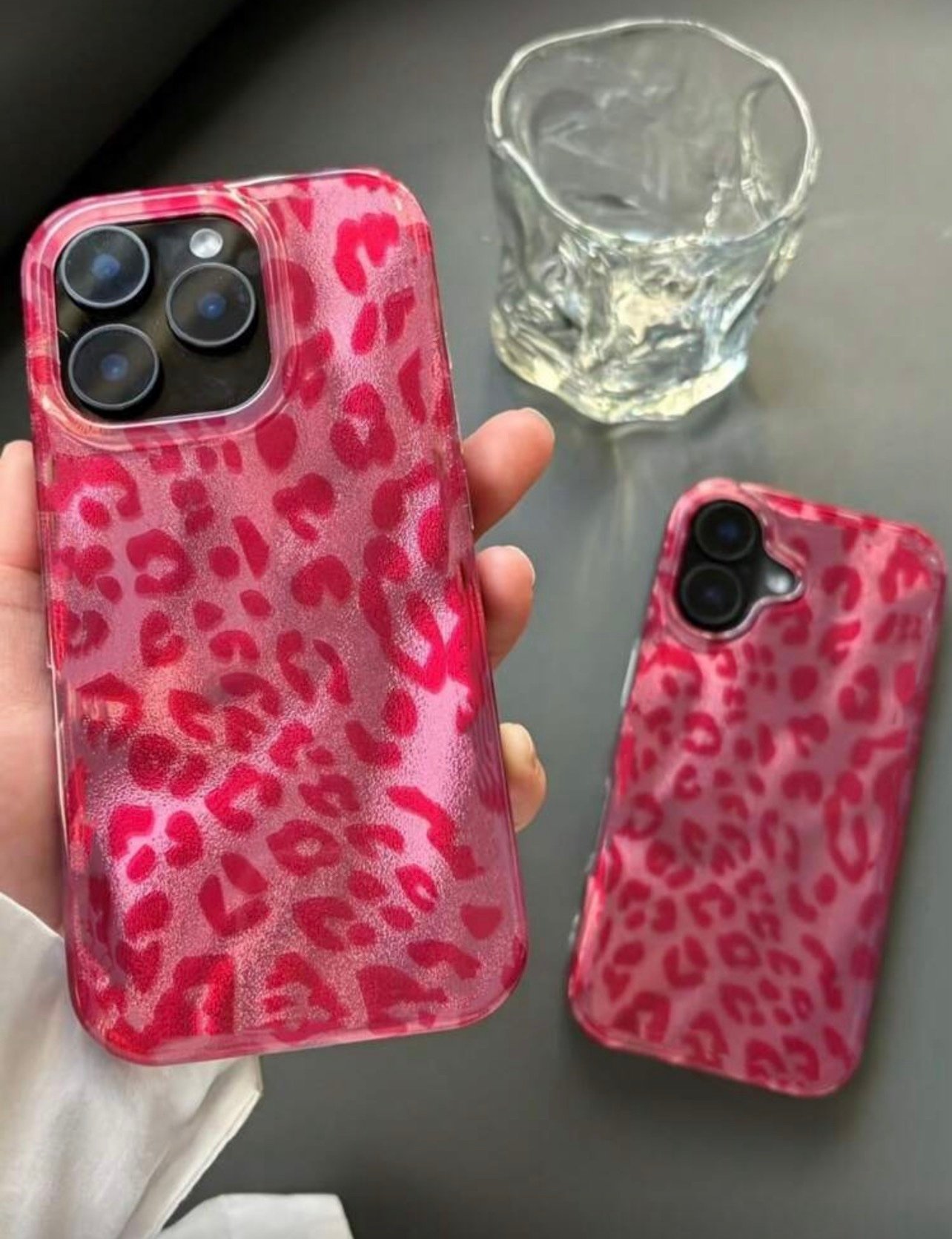 screenshot-16 1 Coque Pink Leopard Glow - Image 1