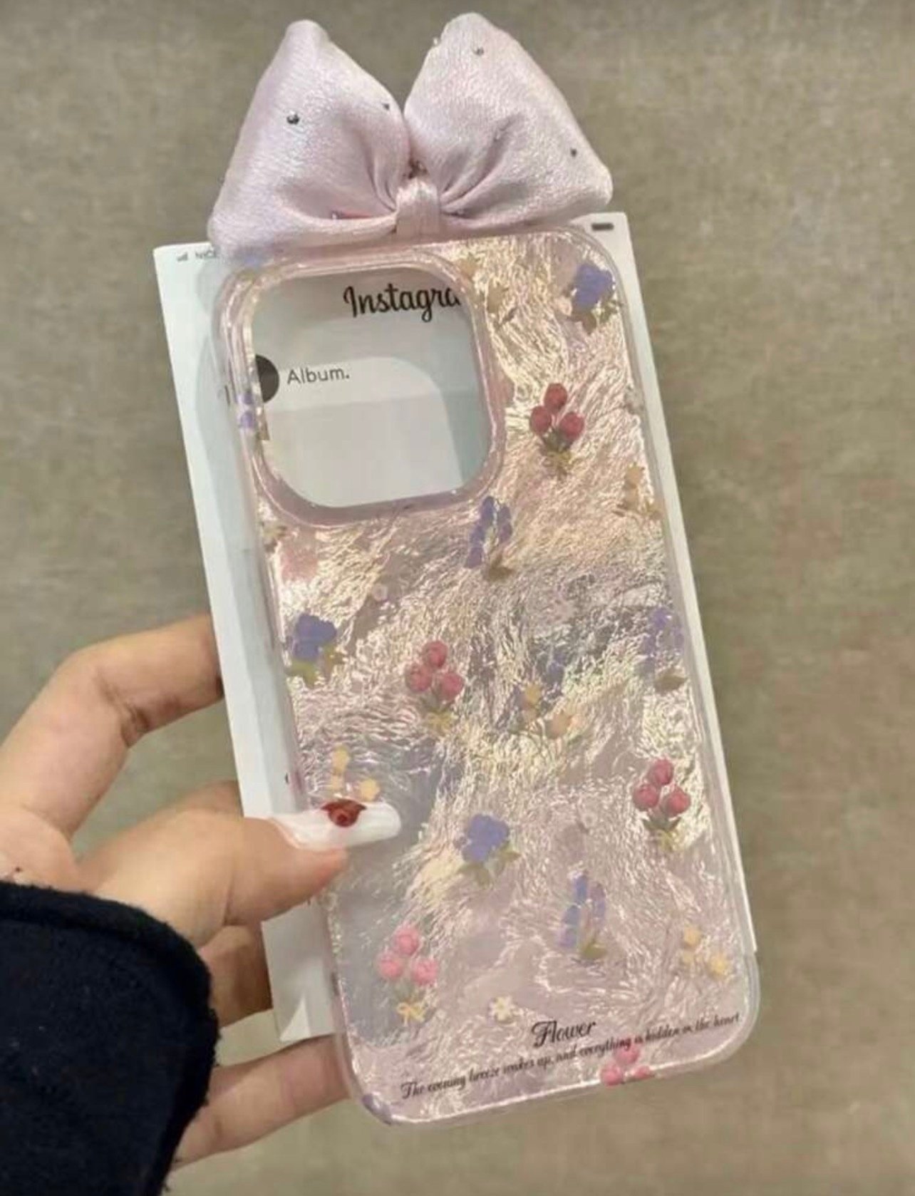 screenshot-15 1 Coque Rosy Bow - Image 1