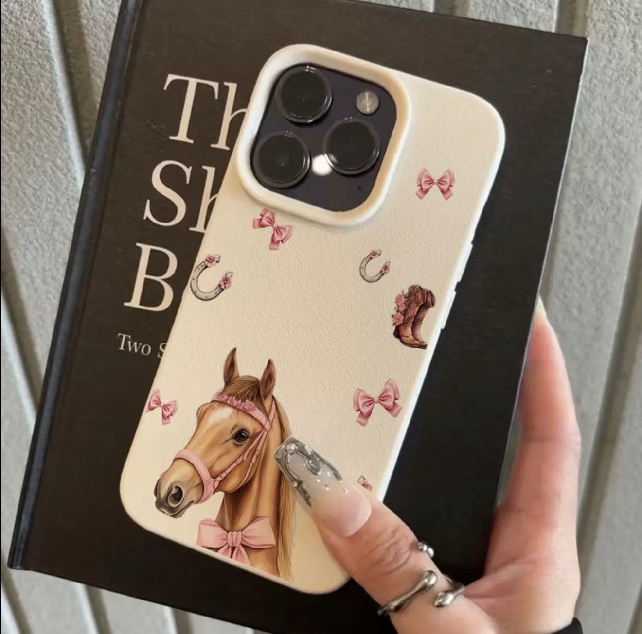 screenshot-34 1 Coque Horse Girly - Image 1